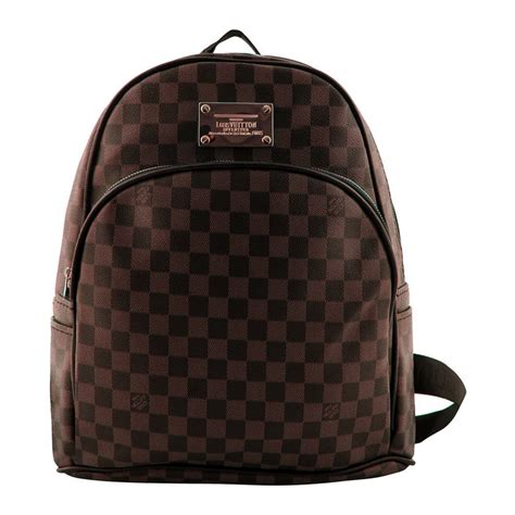 louis vuitton v line backpack|louis vuitton checkered backpack.